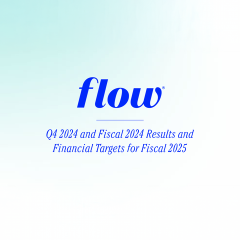 Flow Beverage Corp. Reports Q4 2024 and Fiscal 2024 Results, Introduces Financial Targets for Fiscal 2025